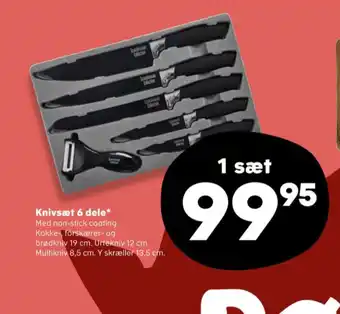 SuperBrugsen Coop knivsæt tilbud