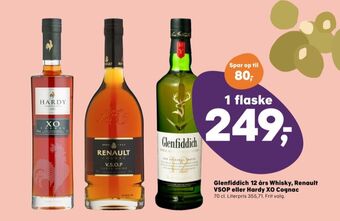 SuperBrugsen Glenfiddich whisky tilbud
