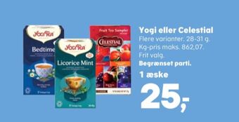Yogi tea tebreve