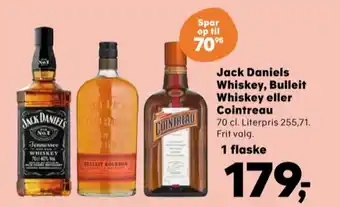 SuperBrugsen Jack daniels whisky tilbud