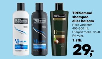 SuperBrugsen Tresemmé shampoo tilbud