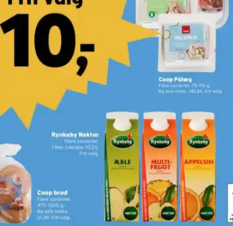 SuperBrugsen Nektar juice tilbud