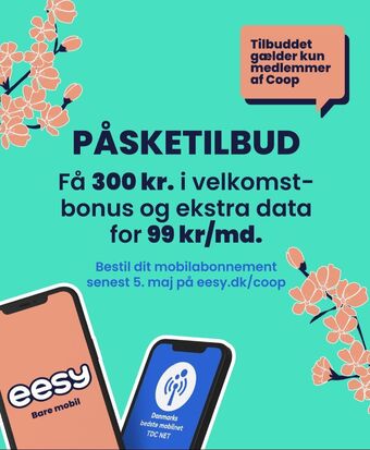 SuperBrugsen Coop annonce tilbud