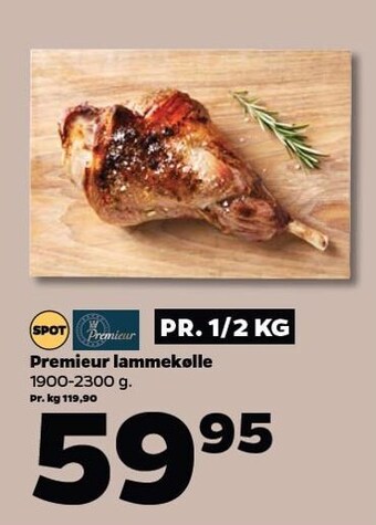 Netto Premieur lammekølle tilbud