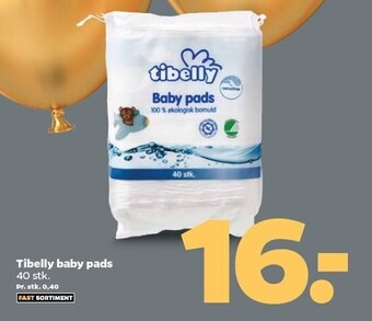 Tibelly baby pads