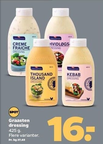 Netto Graasten dressing tilbud