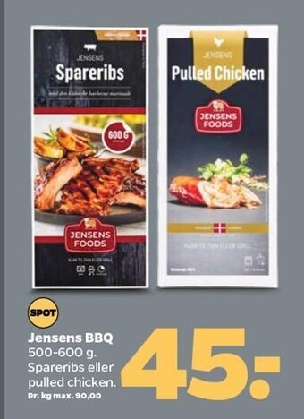 Netto Jensens BBQ tilbud