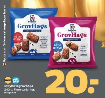 Netto Stryhn's grovhaps tilbud