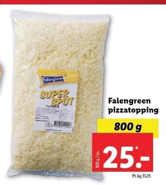 Lidl Falengreen pizzatopping tilbud