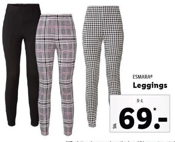 Lidl Leggings tilbud