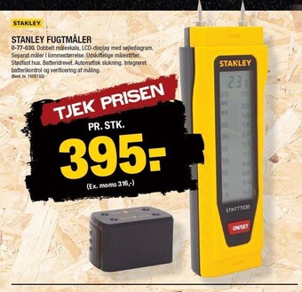 Stark Stanley Fugtmåler tilbud