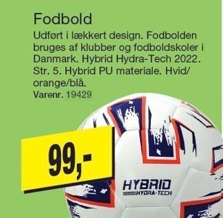 Harald Nyborg Fodbold tilbud