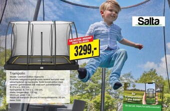 Harald Nyborg Trampolin tilbud
