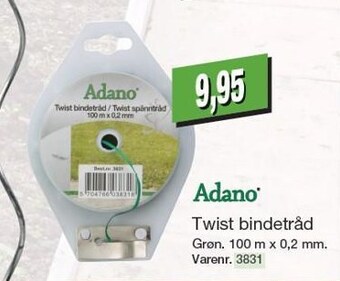 Harald Nyborg Twist bindetråd tilbud