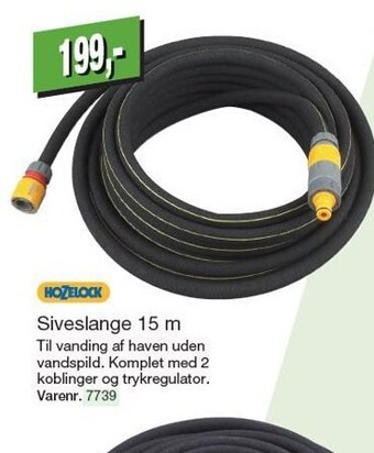 Harald Nyborg Siveslange 15 m tilbud