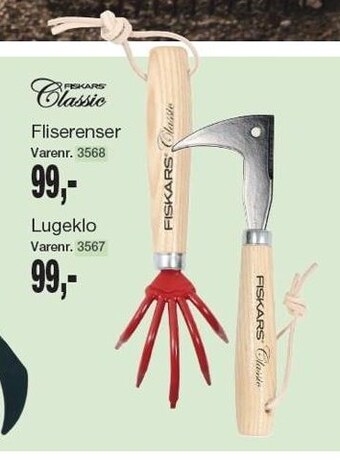 Harald Nyborg Fliserenser tilbud