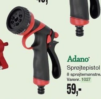 Harald Nyborg Sprøjtepistol tilbud