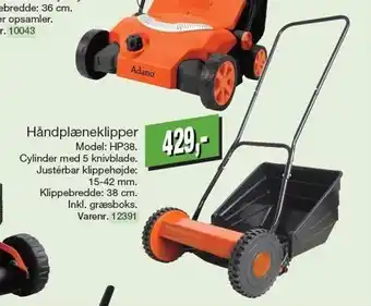Harald Nyborg Håndplæneklipper tilbud