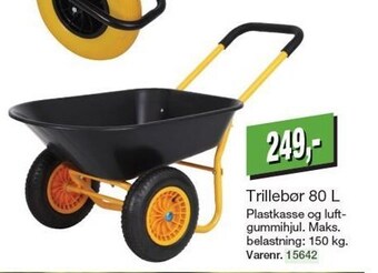 Harald Nyborg Trillebør 80 L tilbud