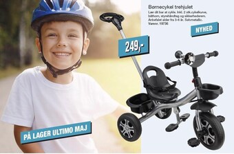 Harald Nyborg Børnecykel trehjulet tilbud