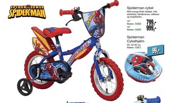 Harald Nyborg Spiderman cykel tilbud