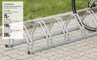 Harald Nyborg Cykelstativ tilbud