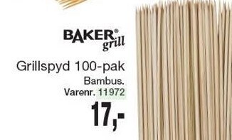 Harald Nyborg Grillspyd tilbud