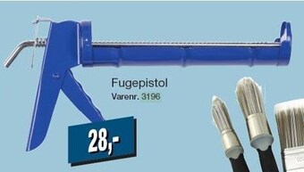 Harald Nyborg Fugepistol tilbud