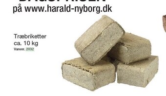 Harald Nyborg Træbriketter tilbud