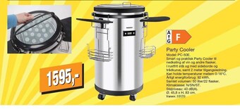 Harald Nyborg Party cooler tilbud