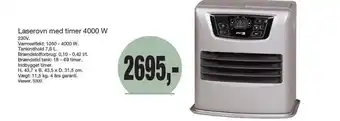 Harald Nyborg Laserovn m. timer tilbud