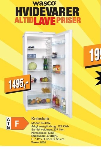 Køleskab