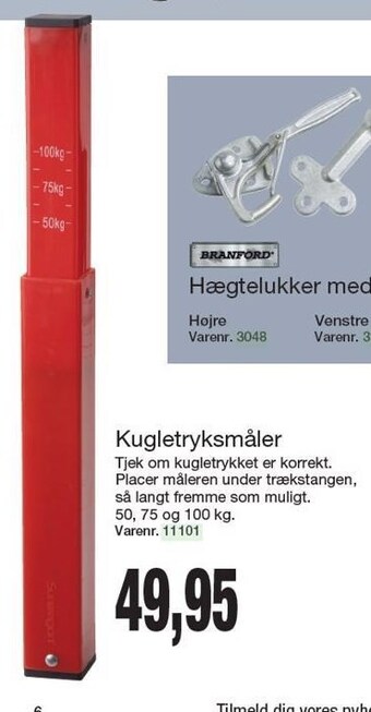 Kugletryksmåler