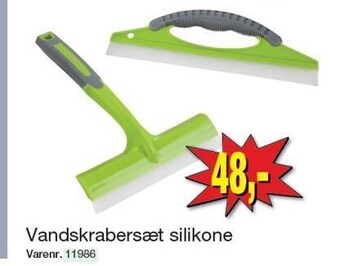 Harald Nyborg Vandskrabersæt silikone tilbud
