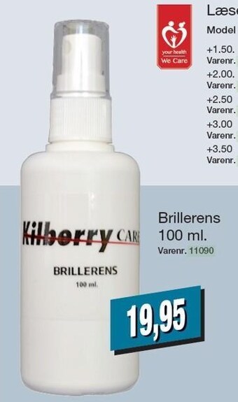 Harald Nyborg Brillerens tilbud
