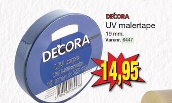 Harald Nyborg UV malertape tilbud
