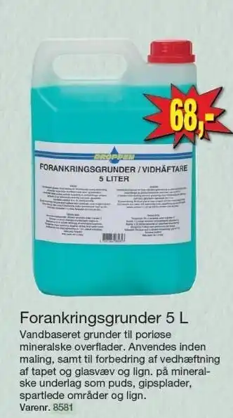 Harald Nyborg Forankringsgrunder tilbud