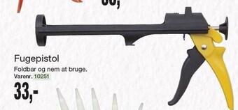 Harald Nyborg Fugepistol tilbud