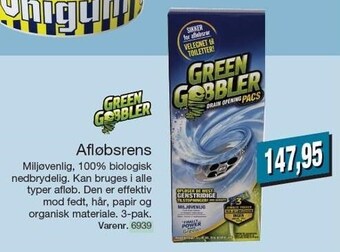 Harald Nyborg Afløbsrens tilbud