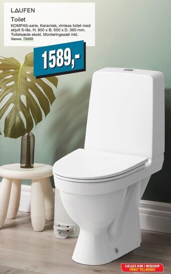 Harald Nyborg Toilet tilbud