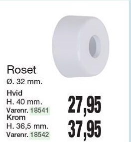 Harald Nyborg Roset tilbud