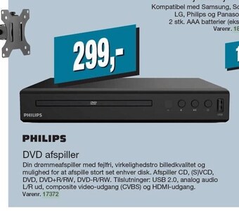 Harald Nyborg DVD-afspiller tilbud