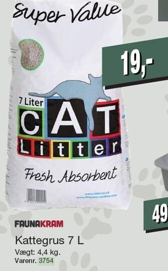 Harald Nyborg Kattegrus tilbud