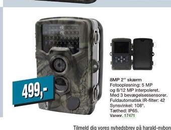 Harald Nyborg Vildtkamera tilbud