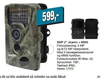 Harald Nyborg Vildtkamera tilbud