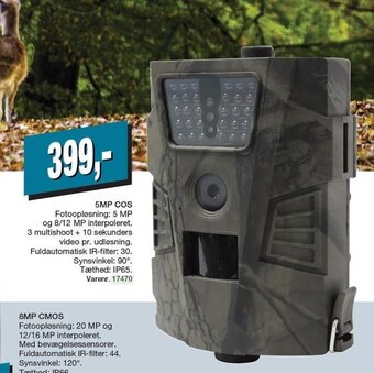 Harald Nyborg Vildtkamera tilbud