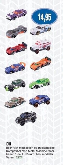 Harald Nyborg Bil tilbud