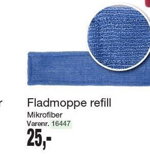 Harald Nyborg Refill til fladmoppe tilbud