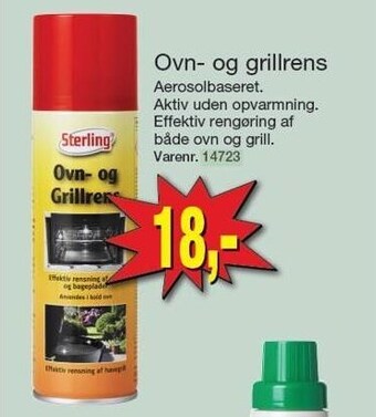 Harald Nyborg Ovn- og grillrens tilbud