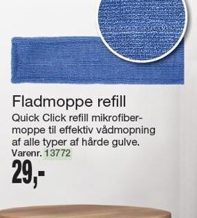 Harald Nyborg Fladmoppe refill tilbud